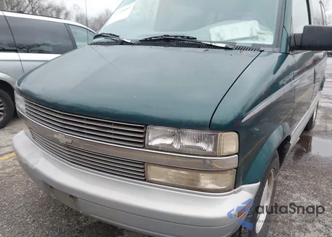 1997 Chevrolet Astro from USA, damaged, VIN 1GNDM19W1VB203243
